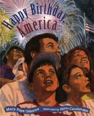 Happy Birthday, America – Paperback By Osborne, Mary Pope – GOOD