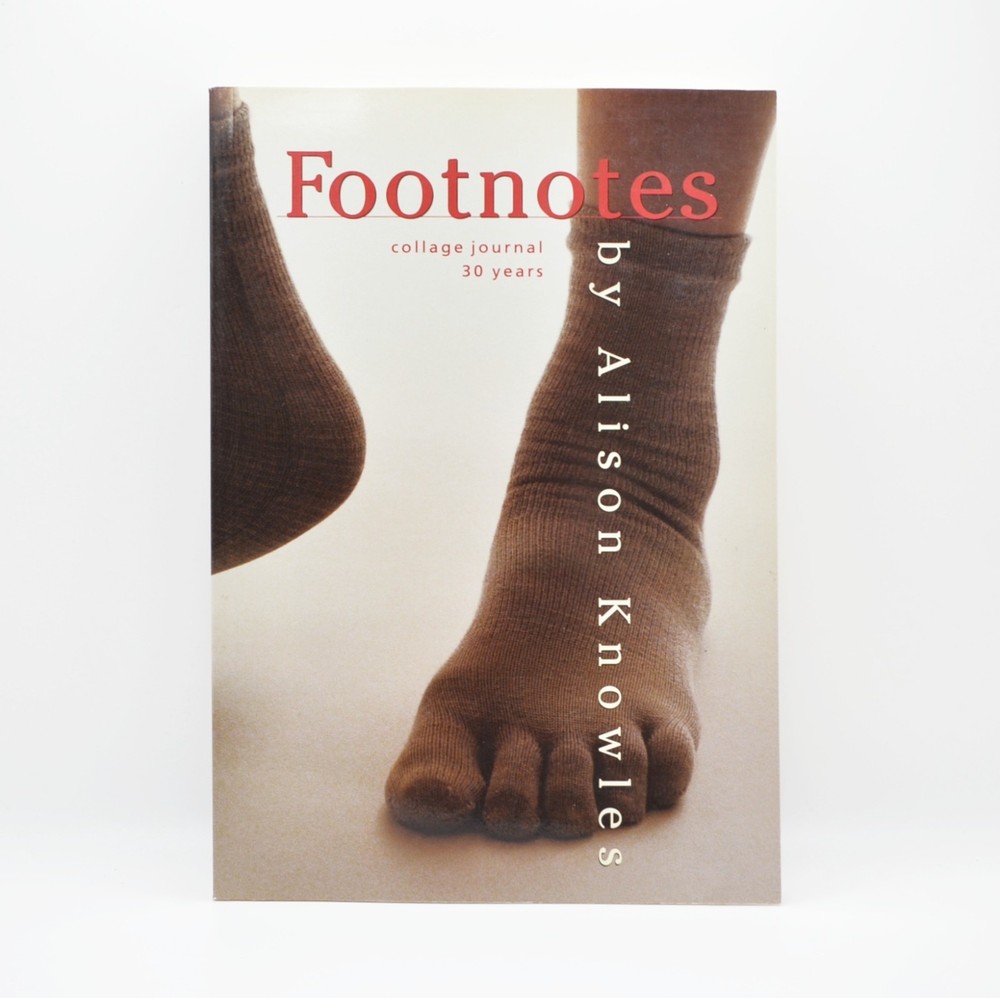 Alison Knowles, Footnotes, Collage Journal 30 Years, 2000, Exhibition Catalog