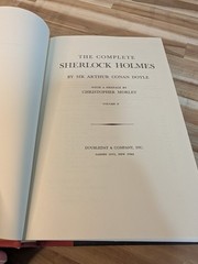 The Complete Sherlock Holmes Volume 1-2 Sir Arthur Conan Doyle Doubleplay