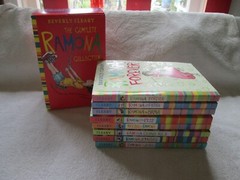 complete Ramona collection, 8 books, 2013 Harper-Collins childrens in package