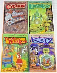 ✨ Wonderful Wizard of Oz Pop-Up Book Lot – 4 Hardcover Treasury Editions ✨