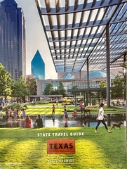 Texas State Travel Guide Book “It’s Like a Whole Other Country” 264 Pages
