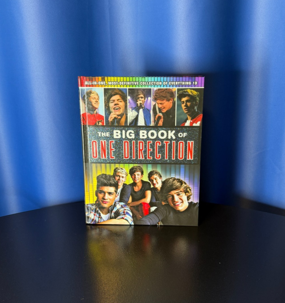The Big Book of One Direction by Triumph Books – Hardback – 192 Pages