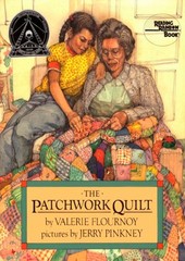 The Patchwork Quilt Hardcover by Valerie Flournoy