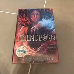 Legendborn by Tracy Deonn OwlCrate Edition Signed HC NEW Sealed