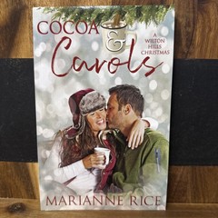 Cocoa & Carols by Marianne Rice – Signed – 2019 Christmas Romance TPB