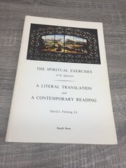 Spiritual Exercises St. Ignatius David L. Fleming 1982 3rd Printing Jesuit