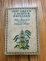 “The Green Lacquer Pavilion” by Beauclerk 1926 Illustrated Dulac Hardcover Book