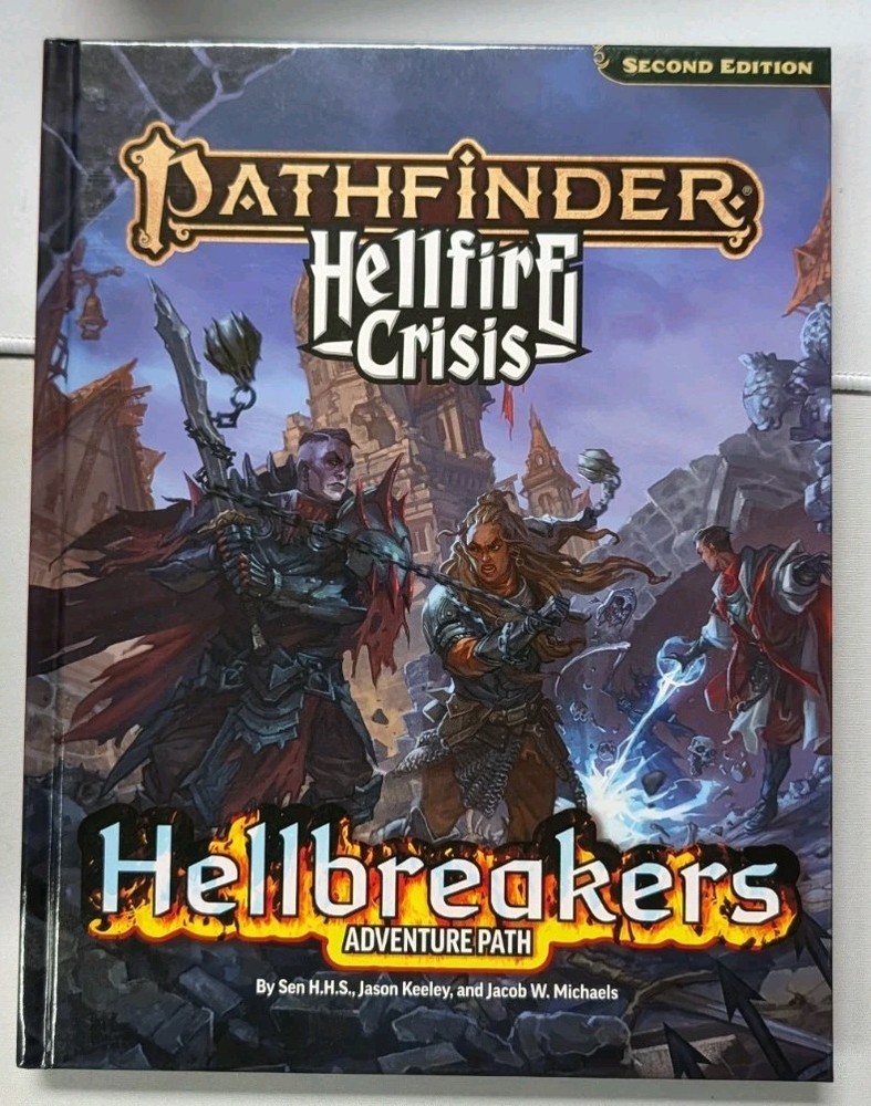 Pathfinder RPG: Adventure Path – Hellbreakers Hardcover (P2)