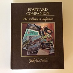 POSTCARD COMPANION The Collector’s Reference by Jack H. Smith 1989 hardcover