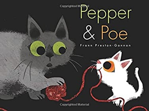 Pepper and Poe Hardcover Frann Preston-Gannon