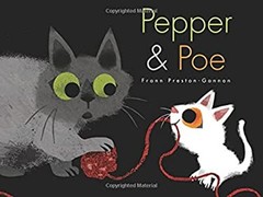 Pepper and Poe Hardcover Frann Preston-Gannon