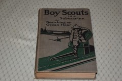 Boy Scouts In A Submarine by G. Harvey Ralphson (1st Edition/Unknown Print)