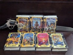 Crown of Stars Complete 7-Book Set Kate Elliott BCE HCDJ LN DAW 1997-2006 Mylar
