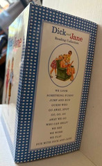 DICK AND JANE 12 Book Reading Collection Set Homeschool Ages 4-8