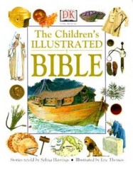 The Children’s Illustrated Bible – Hardcover By Selina Hastings – GOOD