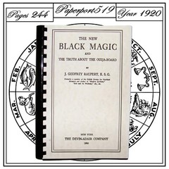 1920 The New Black Magic And The Truth About The Ouija Board 244 Pages