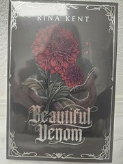 Beautiful Venom Rina Kent Crate Special Edition w/ Page Overlay & Standee NEW
