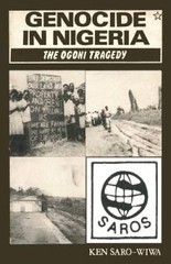 Genocide in Nigeria – Paperback By Saro-Wiwa, Ken – GOOD