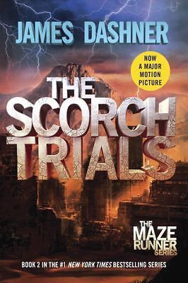 The Scorch Trials; Maze Runner, Book 2 – 9780385738767, James Dashner, paperback