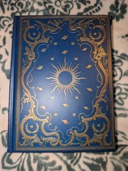 Celestial Journal Peter Pauper Press Diary Notebook Hardcover Acid free Ribbon