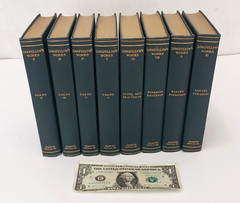 Complete Writings of Henry Wadsworth Longfellow – PARTIAL SET 8 Volumes Dante