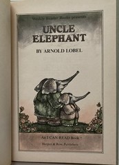 VTG Arnold Lobel I Can Read Lot 6 HC Frog & Toad Owl at Home Uncle Elephant