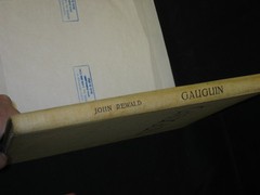 John Rewald – GAUGUIN – 1938 Hyperion Press 1stEd HC/DJ