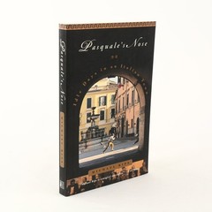 Pasquale’s Nose Michael Rips 2001 First Edition Italian Culture Travel Little PB