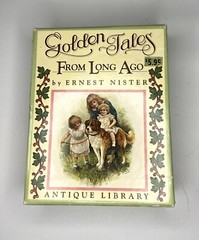 Golden Tales From Long Ago Ernest Nister 1979 Delacorte Press Antique Library