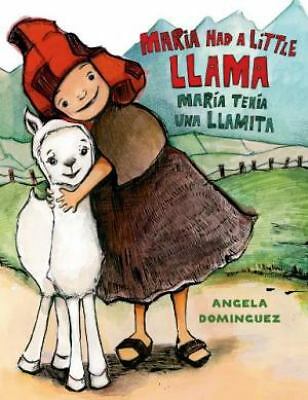 Maria Had a Little Llama by Maria Tenia; Una LLamita