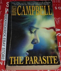 THE PARASITE BOOK BY RAMSEY CAMPBELL RARE COVER 374 PAGES 1993