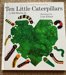 Lot 10 LOIS EHLERT Books HC — well loved and unique set