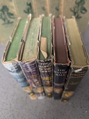 10 Judy Bolton & Dana Girls Mysteries Vintage Hardcovers Grosset Dunlap 1930s