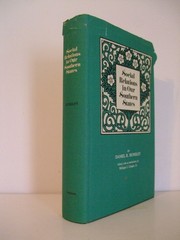 Social Relations in Our Southern States by Daniel Hundley, 1979