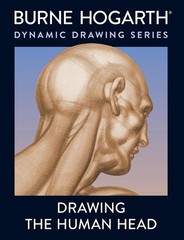 Drawing the Human Head by Burne Hogarth (English) Paperback Book