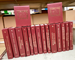 BANTAM GREATEST HISTORICAL NOVELS SERIES, 14 in SET w/Book Ends 0553064142