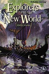 Explorers to the New World : Moments in History Library Binding S