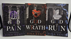 Rina Kent – Legacy of Gods Series Paperback Book 2, 3 & 4 | English USA STOCK