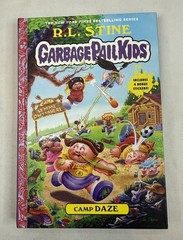 Garbage Pail Kids Camp Daze Hardback Book Signed RL Stine Autographed!!