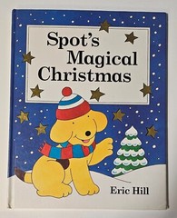 Spots Magical Christmas by Eric Hill, HC First American Edition 1995