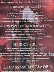 Queen of Shadows Sarah J. Maas Hardcover Original OOP Cover Art 1st Edition