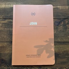 Lsb Scripture Study Notebook: John by Steadfast Bibles: New