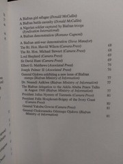 Biafra: BRITAIN’S SHAME (Waugh & Cronje). Hardback; Illustrated.