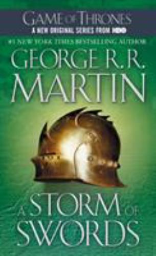 A Storm of Swords; A Song of Ice an- 9780553573428, paperback, George R R Martin
