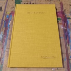 J. Krishnamurti Meditations 1979 Harper & Row 1st 1st 8vo HC VG+