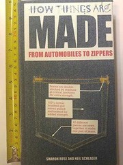 How Things Are Made: From Automobiles to – Hardcover, by Rose Sharon – Very Good