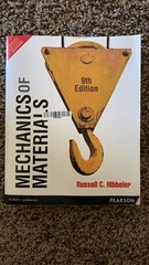 Mechanics of Materials – Paperback, by Russell C. Hibbeler – Good