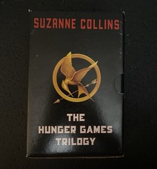 The Hunger Games Trilogy Box Set: Hunger Games, Catching Fire, Mockingjay