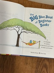 The Big Blue Book Of Beginner Books – Hardcover – 367 Pages (6 Books in 1)